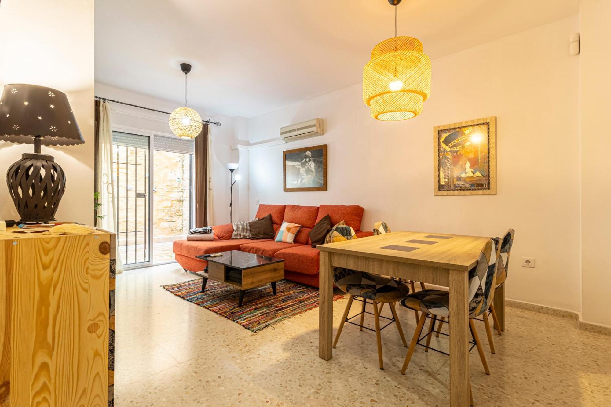 Apartamento Manuela Apartment เฮเรซ เด ลาฟรอนเตรา ภายนอก รูปภาพ