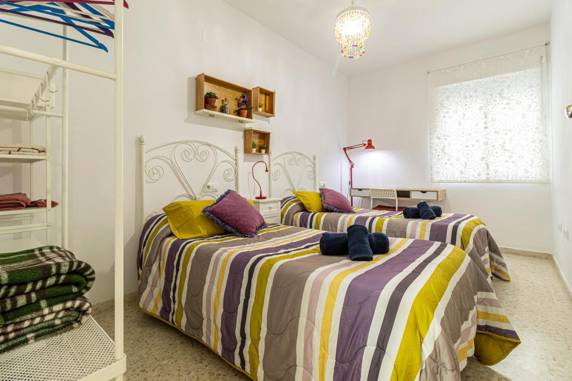 Apartamento Manuela Apartment เฮเรซ เด ลาฟรอนเตรา ภายนอก รูปภาพ