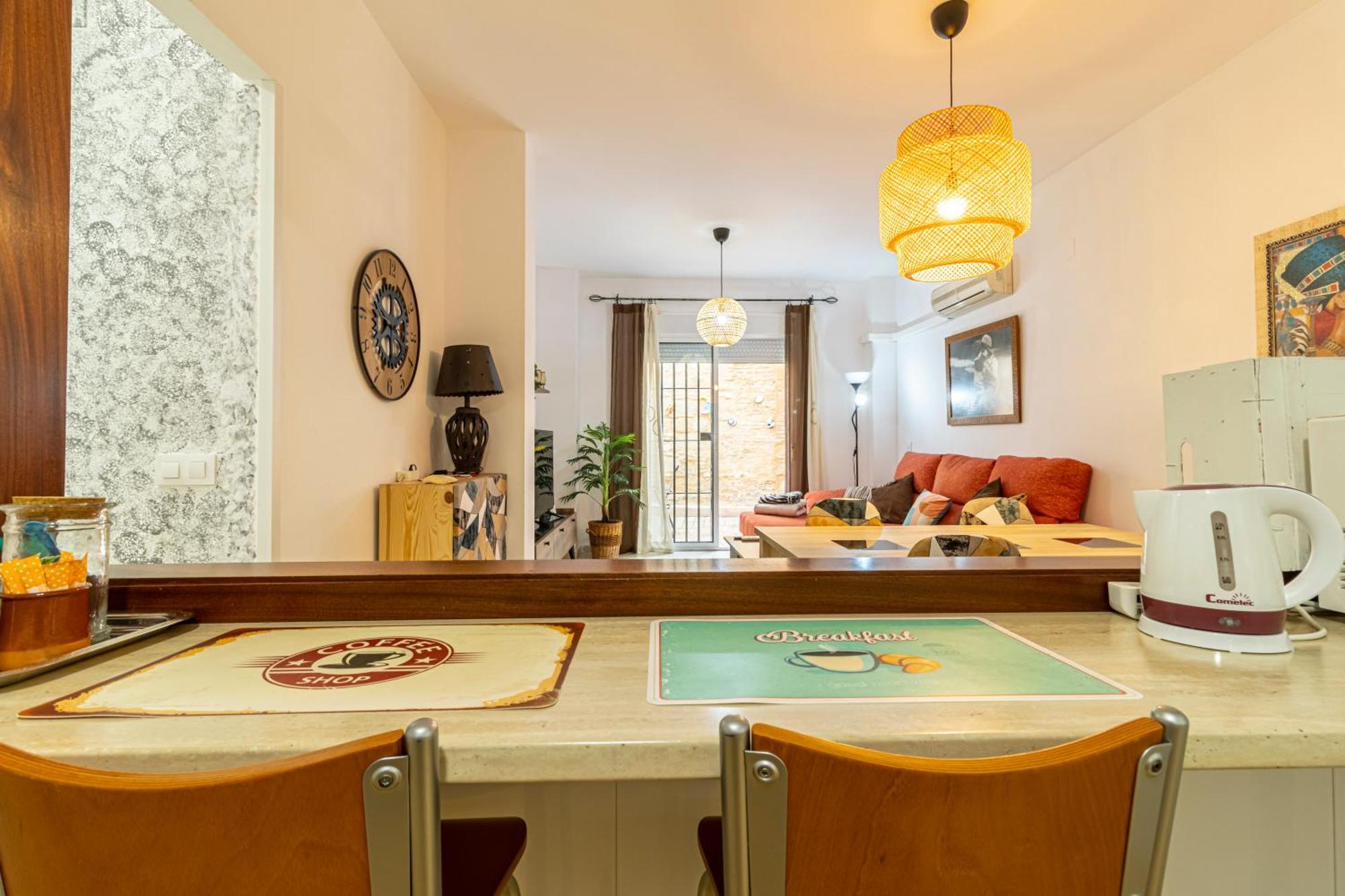 Apartamento Manuela Apartment เฮเรซ เด ลาฟรอนเตรา ภายนอก รูปภาพ