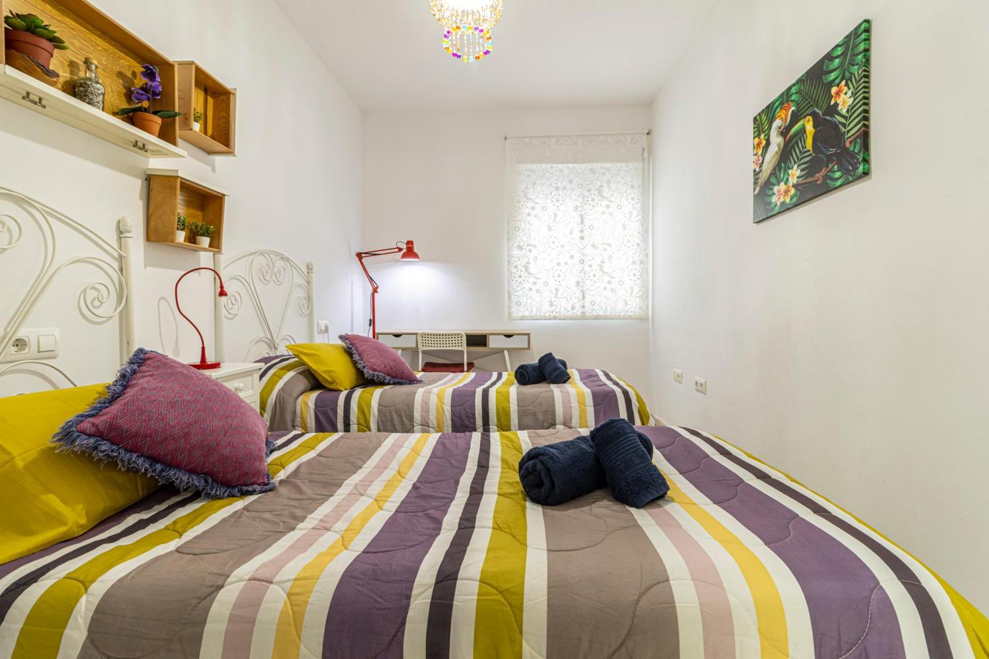 Apartamento Manuela Apartment เฮเรซ เด ลาฟรอนเตรา ภายนอก รูปภาพ